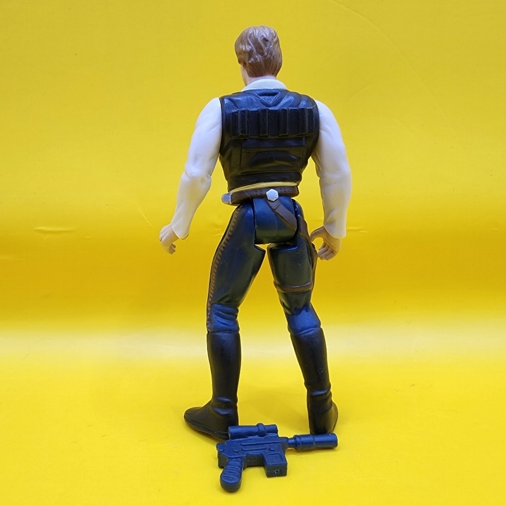 1997 Star Wars Han Solo The Power of the Force Kenner - Picture 3 of 4